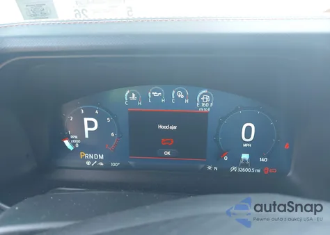 2023 Ford Bronco Raptor z USA, uszkodzony, nr VIN 1FMEE5JR4PLB90861